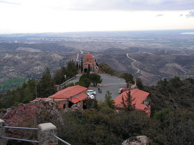 Вид из монастыря Ставровуни