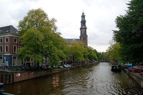 Амстердам.Западная церковь