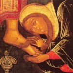 Блудница омывает ноги Христа