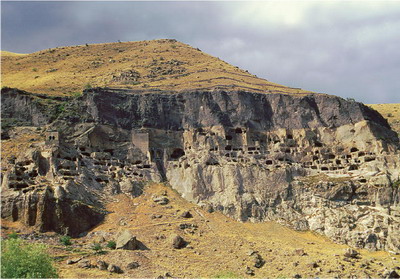 Пещерные монастыри Давид-Гареджи