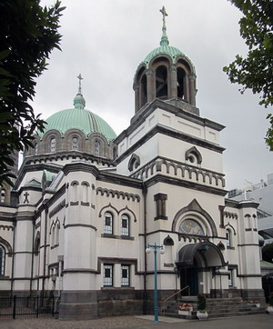 Курсовая работа: Токийский кафедральный Воскресенский собор в истории японской православной церкви.