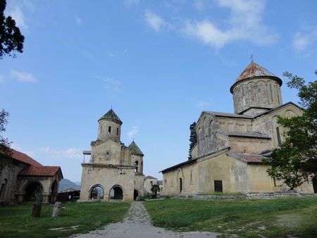 Монастырь Гелати