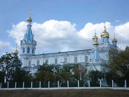 Борисоглебский собор в г. Даугавпилс