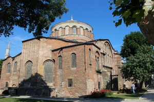 Св.Ирина в Константинополе -храм Мира, где проходил Второй Вселенский собор 