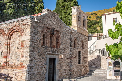 Монастырь Керы Кардиотисы. Крит. Греция