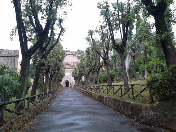 Аббатство Трех Фонтанов