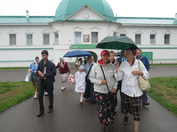 В Александро-Свирском монастыре