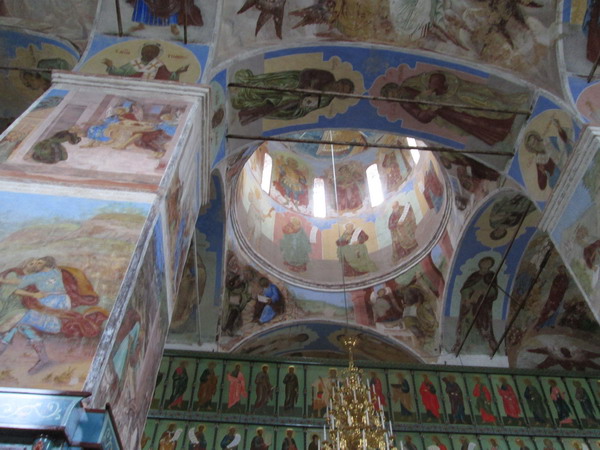 В Александро-Свирском монастыре
