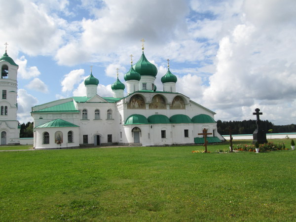 В Александро-Свирском монастыре