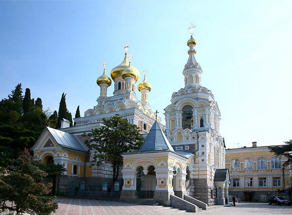 Собор Святого Александра Невского. Ялта