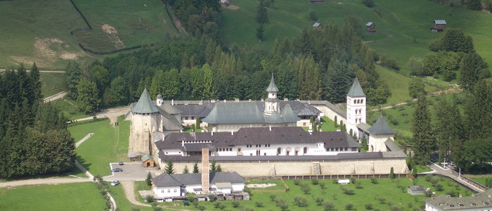 Монастырь Путна. Румыния