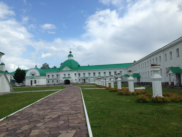 Свято-Троицкий Александра Свирского мужской монастырь