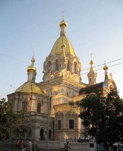 Покровский собор. Севастополь