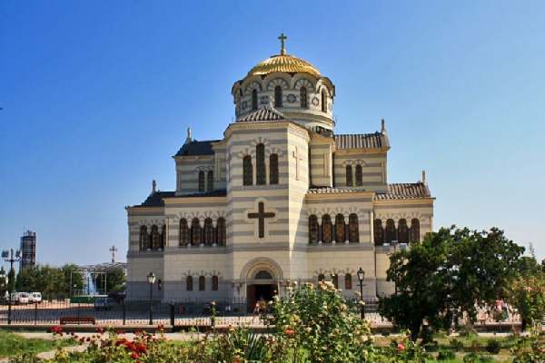 Свято-Владимировский собор. Херсонес. Севастополь