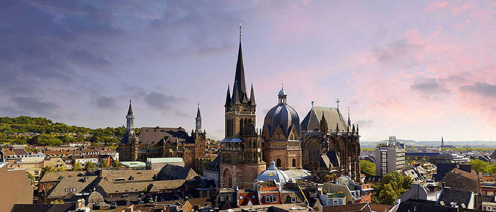 Ахенский кафедральный собор. Германия