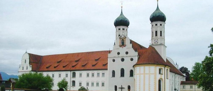 Монастырь Бенедиктбоерн. Бавария