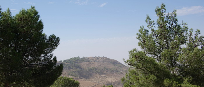 Гора Нево. Иордания