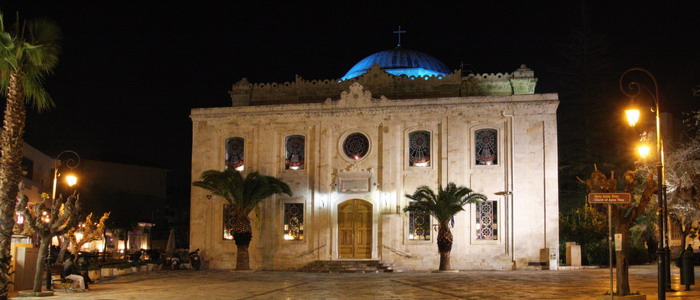 Собор апостола Тита в Ираклионе. Остров Крит. Греция