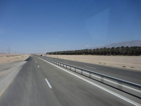 По дороге на Синай