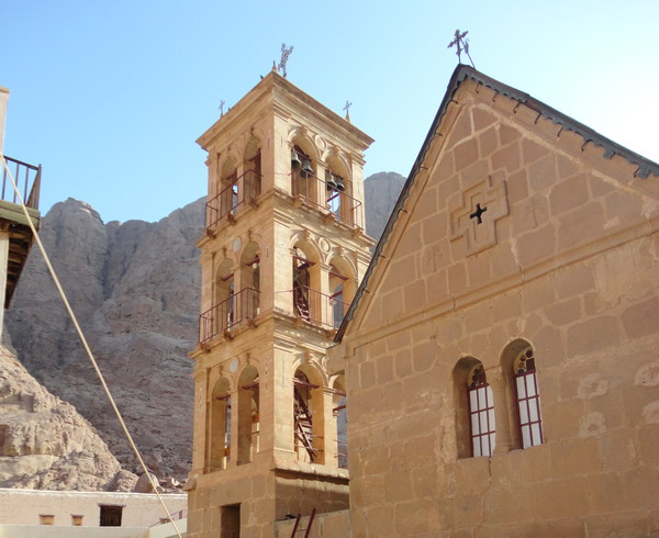 Монастырь святой Екатерины. Синай