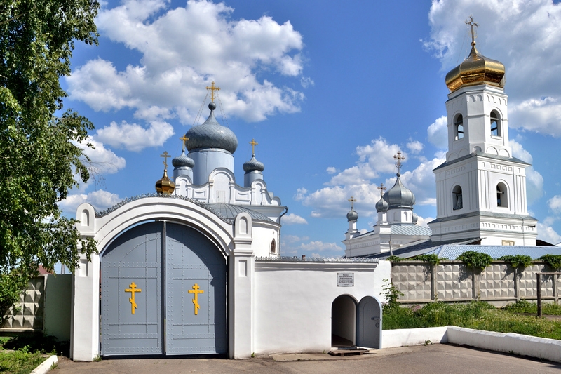 Киево-Николаевский Новодевичий женский монастырь г.Алатырь