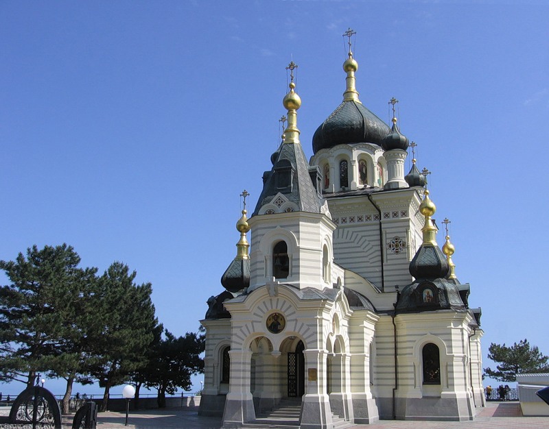 Форосская церковь. Крым