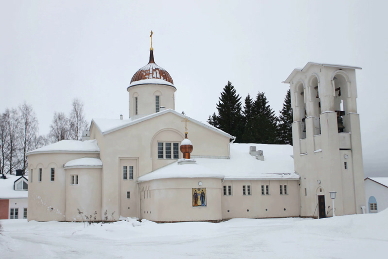 Спасо-Преображенский собор. Новый Валаам. Финляндия
