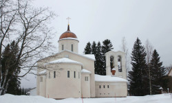 Спасо-Преображенский собор. Новый Валаам. Финляндия