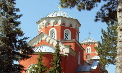 Монастырь Жича. Сербия