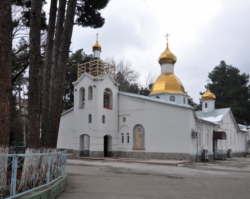 Храм Николая Чудотворца в Душанбе
