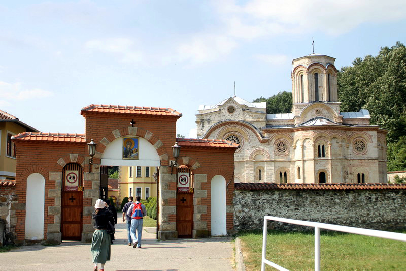 Монастырь Любостиня. Сербия