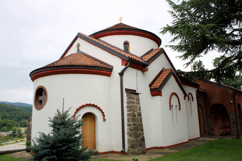 Монастырь Жича. Сербия
