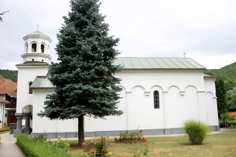 Монастырь Введения Пресвятой Богородицы. Овчаро-Кабларское ущелье. Сербия