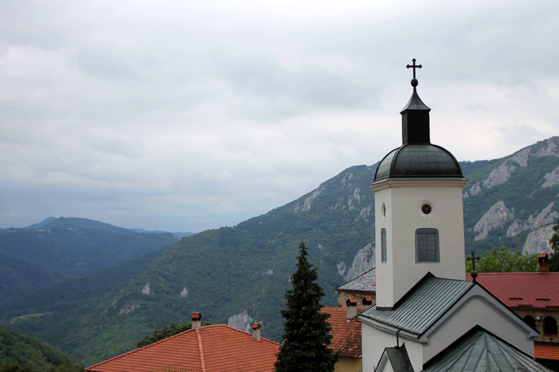 Монастырь Сретения. Овчаро-Кабларское ущелье. Сербия