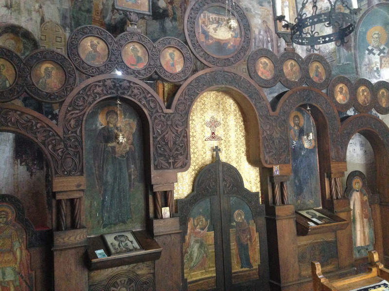 Церковь Иоакима и Анны. Монастырь Студеница. Сербия