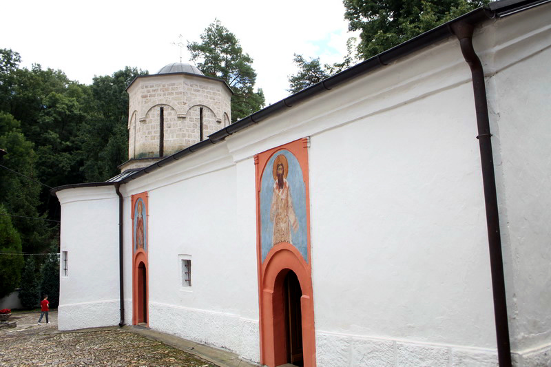 Монастырь. Сербия