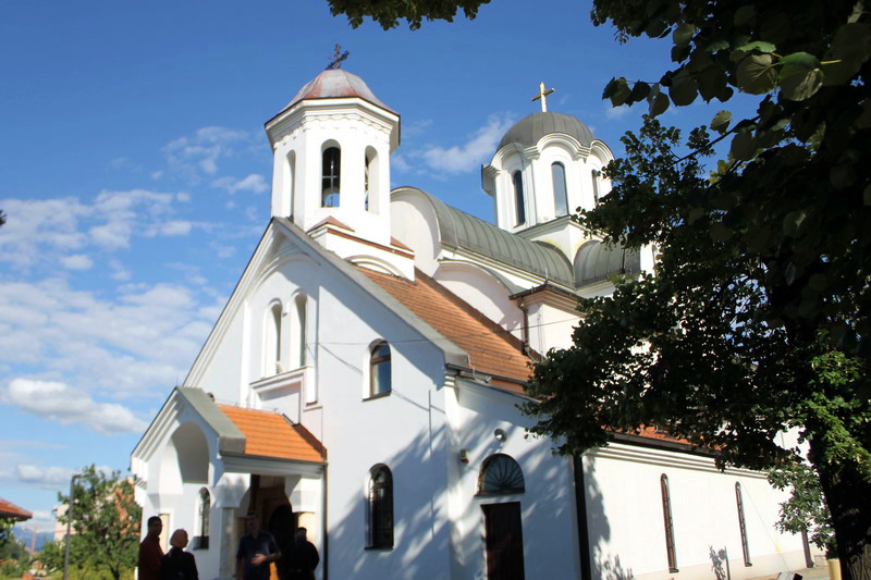 Церковь Святителя Николая. Ниш. Сербия