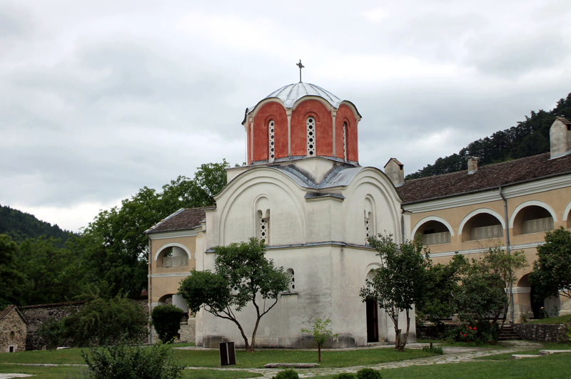 Церковь Иоакима и Анны. Монастырь Студеница. Сербия