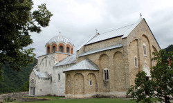 Монастырь Студеница. Сербия