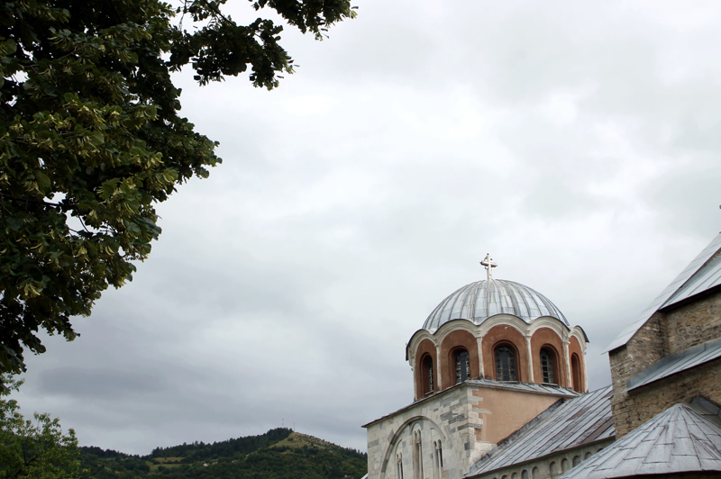Монастырь Студеница. Сербия