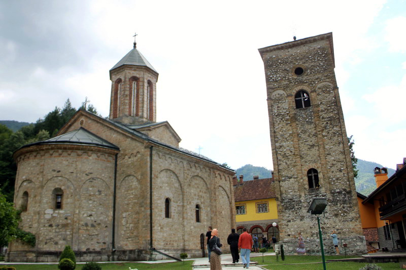 Монастырь Рача. Сербия