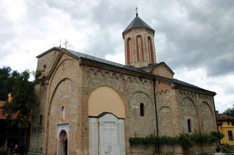 Монастырь Рача. Сербия
