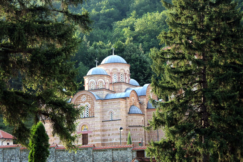 Монастырь Челие. Сербия