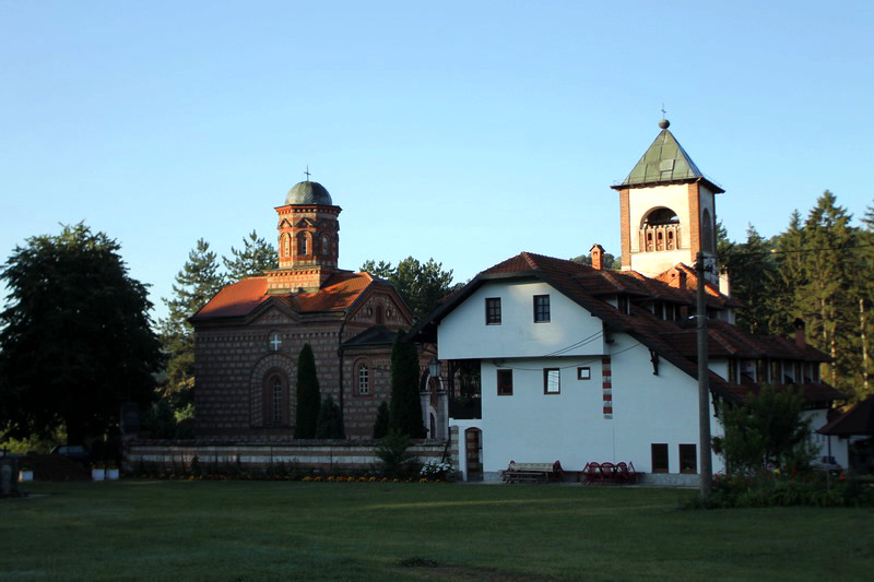 Монастырь Лелич. Сербия