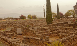Руины Капернаума