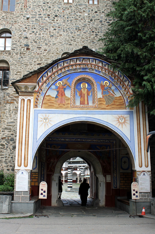 Монастырь Иоанна Рыльского. Болгария