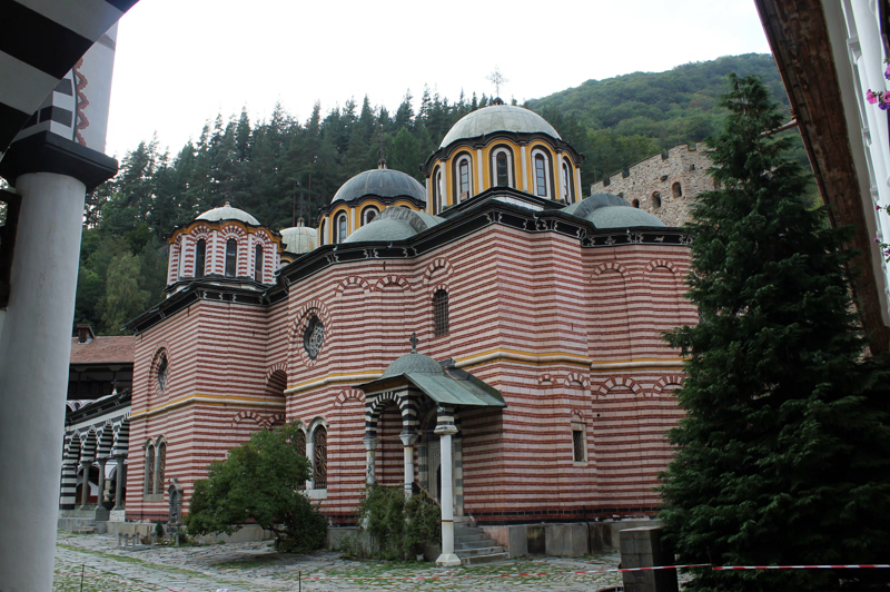 Монастырь Иоанна Рыльского. Болгария