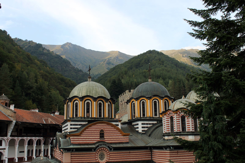 Монастырь Иоанна Рыльского. Болгария