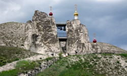 Монастырь Спаса Нерукотворного в селе Костомарово Воронежской области