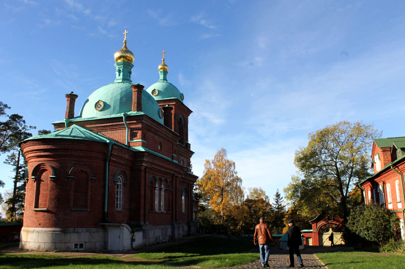 Валаам. Воскресенский скит